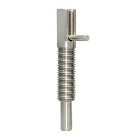 2x Etracted Indexing Plunger Spring Without Locking Nut Coarse Thread L Handle - As Described M10 Stainless Steel
2x Etracted Indexing Plunger Spring Without Locking Nut Coarse Thread L Handle - As Described M10 Stainless Steel