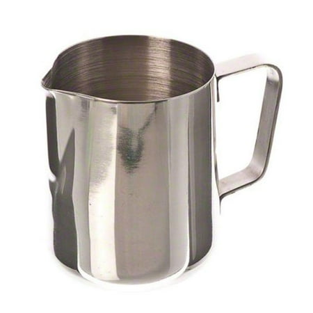 Fidelma Kitchen Supplies 12 Oz Stainless Steel Pull Flower Cup Milk Pot Of Milk Cup Silver
Fidelma Kitchen Supplies 12 Oz Stainless Steel Pull Flower Cup Milk Pot Of Milk Cup Silver