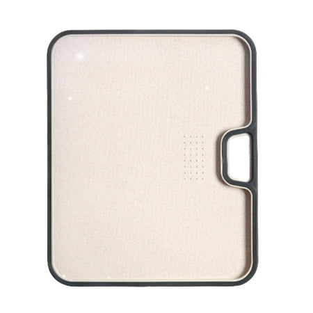 Mosey Cutting Board Easy to Clean Non-Slip Chopping Mat Dual-Sided Meat Vegetables Chopping Board for Home Kitchen
Mosey Cutting Board Easy to Clean Non-Slip Chopping Mat Dual-Sided Meat Vegetables Chopping Board for Home Kitchen
