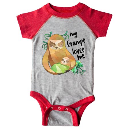 Inktastic My Gramps Loves Me Cute Sloth and Baby Gift Baby Boy or Baby Girl Bodysuit
Inktastic My Gramps Loves Me Cute Sloth and Baby Gift Baby Boy or Baby Girl Bodysuit