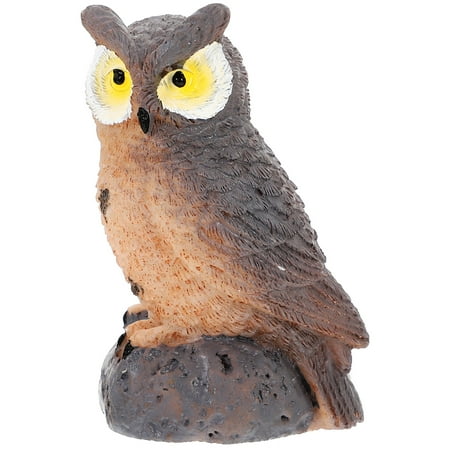NUOLUX Artificial Fake Owl Realistic Resin Small Birds Garden Decorative Props Kids Toy
NUOLUX Artificial Fake Owl Realistic Resin Small Birds Garden Decorative Props Kids Toy