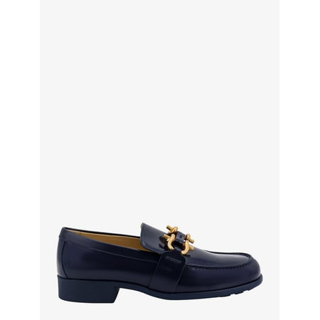 Bottega Veneta Woman Loafer Woman Blue Loafers