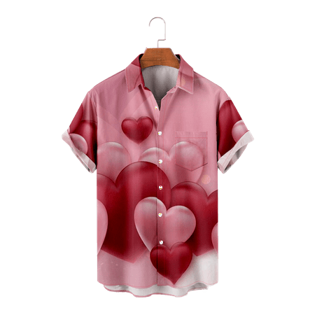 Valentine s Day Big Men s Aloha Beach Tees Loose Fit Cheap Clothing Apparel for Women Men
Valentine s Day Big Men s Aloha Beach Tees Loose Fit Cheap Clothing Apparel for Women Men