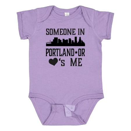 Inktastic Portland Oregon Someone Loves Me Skyline Gift Baby Boy or Baby Girl Bodysuit 
Inktastic Portland Oregon Someone Loves Me Skyline Gift Baby Boy or Baby Girl Bodysuit