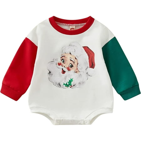 QWZNDZGR Christmas Newborn Baby Boy Girl Romper Santa Baby Jumpsuit Long Sleeve Playsuit Xmas Clothing
QWZNDZGR Christmas Newborn Baby Boy Girl Romper Santa Baby Jumpsuit Long Sleeve Playsuit Xmas Clothing