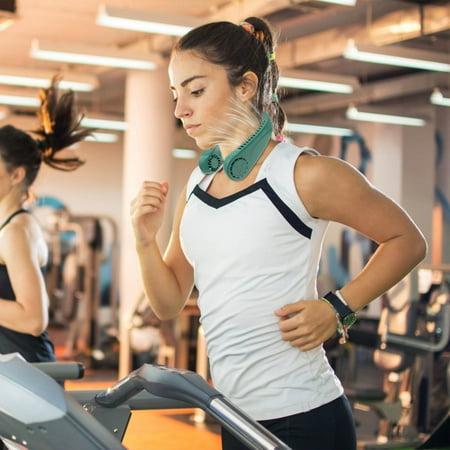 Mittory USB Fan Hand Free Personal Lazy Neckband Fan Wearable Rechargeable Necklace Mini Portable Sport Fan 3 Speeds Cooler Fan
Mittory USB Fan Hand Free Personal Lazy Neckband Fan Wearable Rechargeable Necklace Mini Portable Sport Fan 3 Speeds Cooler Fan