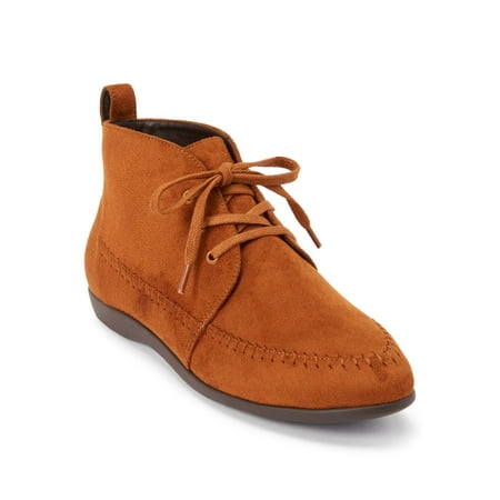 Comfortview Women s Wide Width The Elsa Bootie Lace Up Ankle Boot