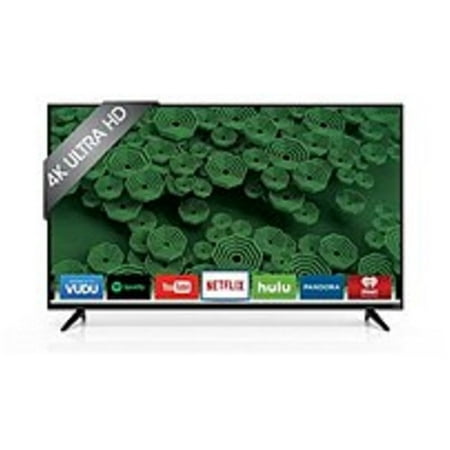 Vizio D55U-D1 55-inch 4K Ultra HD LED Smart TV - 3840 x 2160 - (Refurbished)