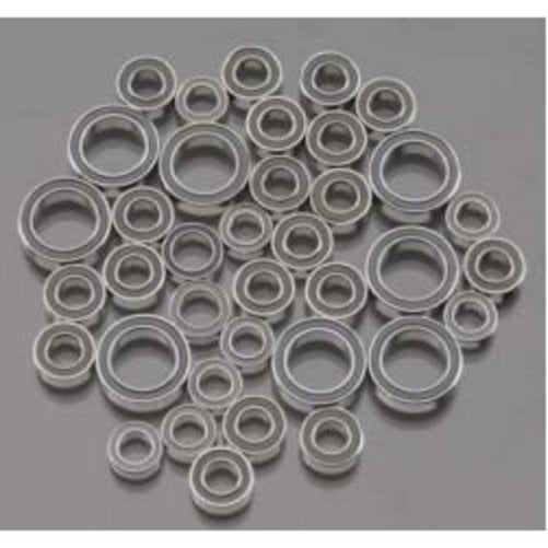 Sr188 Stainless Steel Ball Bearing With Ceramic Si3n4 Abec 5 Balls 1 4 X1 2 X1 8 Inch Walmart Com Walmart Com