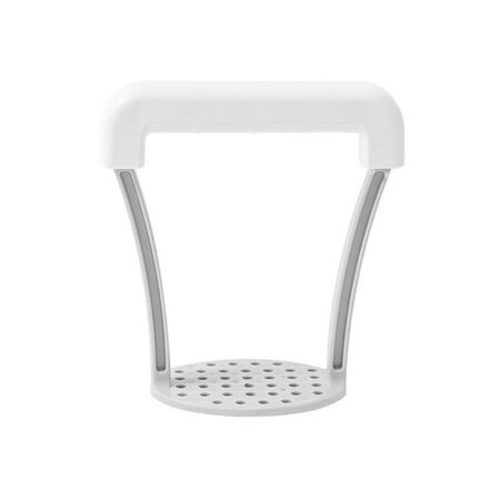 Plastic Pressed Potato Masher Heavy Duty Food Masher Potato Smasher Kitchen Tool with Comfortable Handle Easy to Clean
Plastic Pressed Potato Masher Heavy Duty Food Masher Potato Smasher Kitchen Tool with Comfortable Handle Easy to Clean