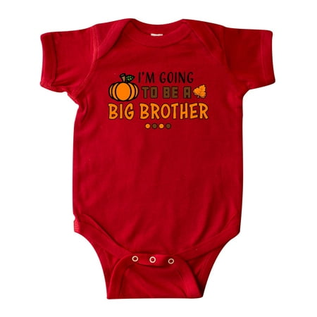 Inktastic Thanksgiving Brother Gift Baby Boy Bodysuit