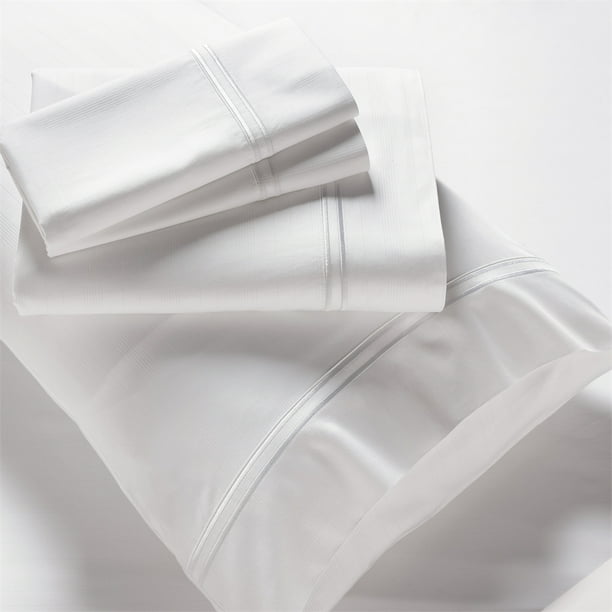 Elements Premium FRíO® Cooling Sheet Set QUEEN, White