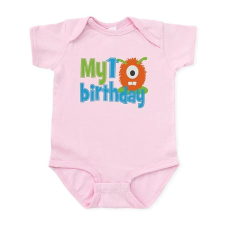 CafePress - My First Birthday Infant Bodysuit - Baby Light Bodysuit Size Newborn - 24 Months
CafePress - My First Birthday Infant Bodysuit - Baby Light Bodysuit Size Newborn - 24 Months