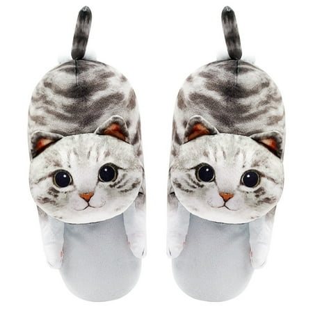 XWQZSS Fuzzy Cat Slippers for Women Indoor and Outdoor Funny Animal House Shoes with Soft Memory Foam Comfy Plush Warm Slip-on Slippers Unique Cat Gifts for Women/Men/Girls
XWQZSS Fuzzy Cat Slippers for Women Indoor and Outdoor Funny Animal House Shoes with Soft Memory Foam Comfy Plush Warm Slip-on Slippers Unique Cat Gifts for Women/Men/Girls
