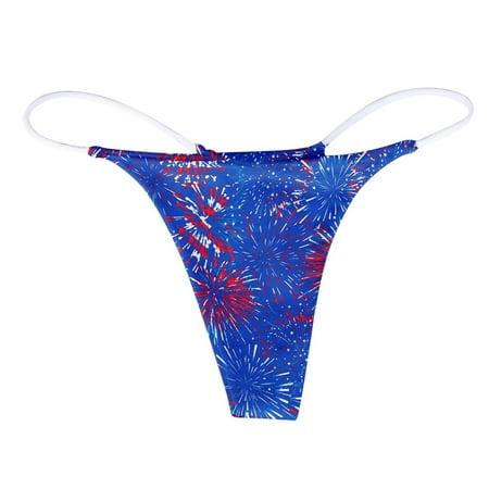 BSDHBS Pantys Para Mujer G String Printed Panties Women s T Back Underpants Comfort Soft Low Rise Blue Size M
BSDHBS Pantys Para Mujer G String Printed Panties Women s T Back Underpants Comfort Soft Low Rise Blue Size M
