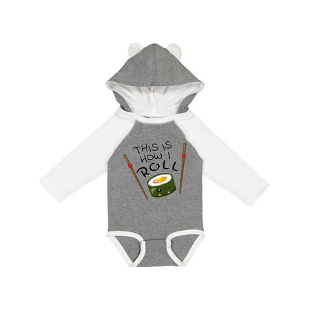 Inktastic This is How I Roll- cute sushi Gift Baby Boy or Baby Girl Long Sleeve Bodysuit
Inktastic This is How I Roll- cute sushi Gift Baby Boy or Baby Girl Long Sleeve Bodysuit