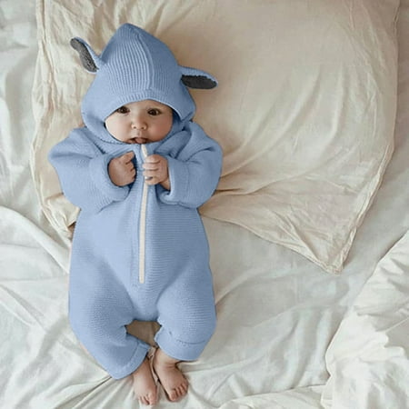 TMOYZQ Baby Boys Girls One-Piece Knitted Hooded Jumpsuit Autumn Winter Warm Ribbed Sweater Romper Outfits Infant Toddler Zipper Bodysuit Playsuit Newborn Clothes
TMOYZQ Baby Boys Girls One-Piece Knitted Hooded Jumpsuit Autumn Winter Warm Ribbed Sweater Romper Outfits Infant Toddler Zipper Bodysuit Playsuit Newborn Clothes