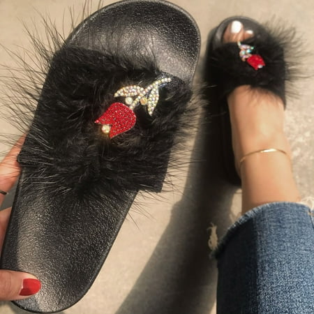 Women Fish Mouth Shoes Fashion Flat Sandal Platform Sequined Beach Slippers Summer Casual Fashion Sandals Womens Slippers with Soles And Back Womens Fuzzy Slides Slippers Womens Slippers Fuzzy Size 9
Women Fish Mouth Shoes Fashion Flat Sandal Platform Sequined Beach Slippers Summer Casual Fashion Sandals Womens Slippers with Soles And Back Womens Fuzzy Slides Slippers Womens Slippers Fuzzy Size 9