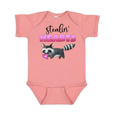Inktastic Valentine’s Day Stealin Hearts Cute Raccoon Gift Baby Boy or Baby Girl Bodysuit
Inktastic Valentine’s Day Stealin Hearts Cute Raccoon Gift Baby Boy or Baby Girl Bodysuit