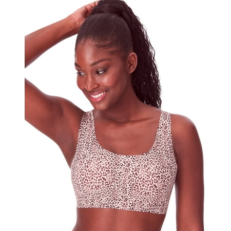 Bali Womens Comfort Revolution Easylite Seamless Bralette Style-DF3491