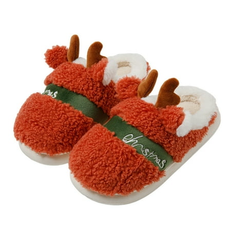 KelaJuan Women Christmas Fuzzy Slippers Soft Comfy Antler Bedroom Slippers Non Slip Warm House Shoes for Winter Indoor Outdoor
KelaJuan Women Christmas Fuzzy Slippers Soft Comfy Antler Bedroom Slippers Non Slip Warm House Shoes for Winter Indoor Outdoor