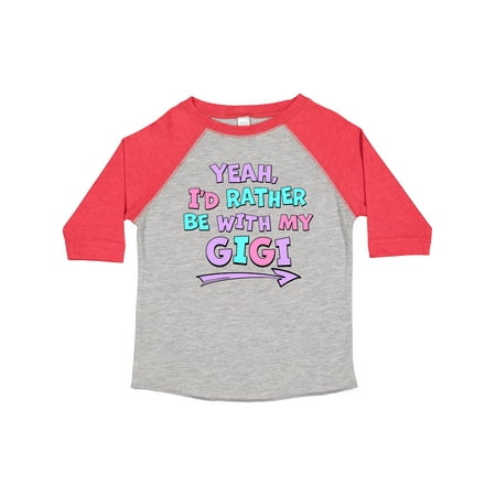 Inktastic Yeah I d Rather Be with My Gigi in Pink Blue and Purple Gift Toddler Boy or Toddler Girl T-Shirt
Inktastic Yeah I d Rather Be with My Gigi in Pink Blue and Purple Gift Toddler Boy or Toddler Girl T-Shirt