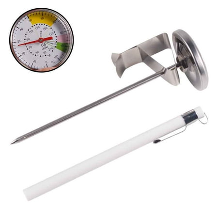 With Clips Long Probe High Accuracy Coffee Milk Food Cup Hanging