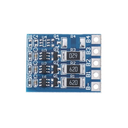 ZUARFY 3S 4.2V Li-ion Balancer Board Balancing Full Charge Battery Balance Board
ZUARFY 3S 4.2V Li-ion Balancer Board Balancing Full Charge Battery Balance Board
