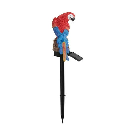 Solar Powered Garden LED Lights Parrot Animal Lawn Ornament Waterproof Lamp
Solar Powered Garden LED Lights Parrot Animal Lawn Ornament Waterproof Lamp