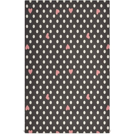 Hidove 4 Pack Polka Dot Heart Kitchen Towels Soft Highly Absorbent Dish Towels Reusable Tea Towels Set 28 x 18 Inch
Hidove 4 Pack Polka Dot Heart Kitchen Towels Soft Highly Absorbent Dish Towels Reusable Tea Towels Set 28 x 18 Inch