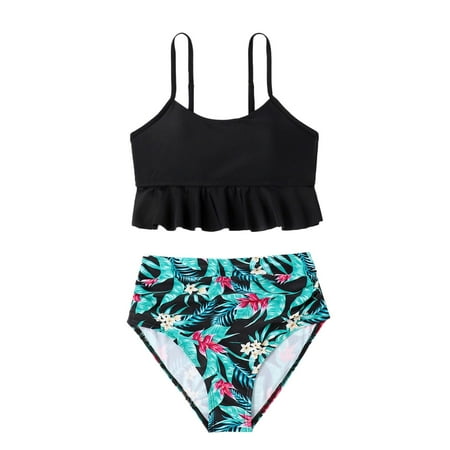 koaiezne Parent Child Bikini Mother Daughter Swimsuit Suit Ruffled Tops Leaf Print Pants Suit For Women Family Christmas Pajamas Set 3xl Matching Pajama Pants for Family Lights
koaiezne Parent Child Bikini Mother Daughter Swimsuit Suit Ruffled Tops Leaf Print Pants Suit For Women Family Christmas Pajamas Set 3xl Matching Pajama Pants for Family Lights