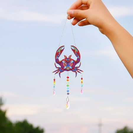 lystmrge Moon Glass Ball Wind Chimes Solar Wind Chimes Deep Tone Outdoor Steel Bell Wind Chime Diamond Painting Point Drill Wind Chime Pendant Handmade DIY Pendant Crystal Door Decoration
lystmrge Moon Glass Ball Wind Chimes Solar Wind Chimes Deep Tone Outdoor Steel Bell Wind Chime Diamond Painting Point Drill Wind Chime Pendant Handmade DIY Pendant Crystal Door Decoration