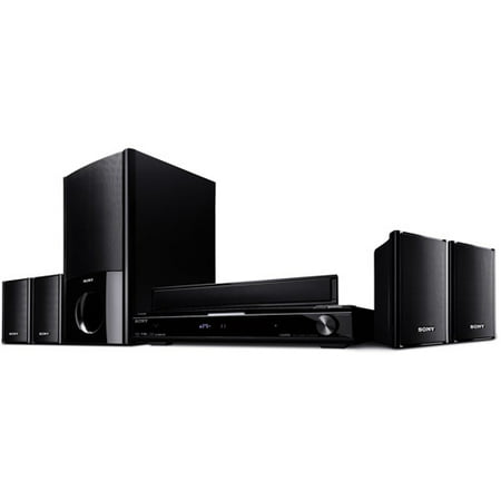 Sony HTSS360 5.1 channel Home Theater System (Black) (Discontinued by Manufacturer)