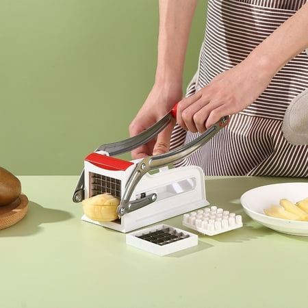 Tiitstoy Kitchen Multi-Functional Manual Chopper Shredded Potato Chip Chopper