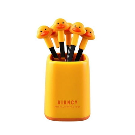 Toddler Plasic Tableware Stainless Steel Cartoon Animal Reusable Children Fruit Forks Cute Mini Toothpicks Kids Food Picks Bento Crockery ORANGE DUCK
Toddler Plasic Tableware Stainless Steel Cartoon Animal Reusable Children Fruit Forks Cute Mini Toothpicks Kids Food Picks Bento Crockery ORANGE DUCK