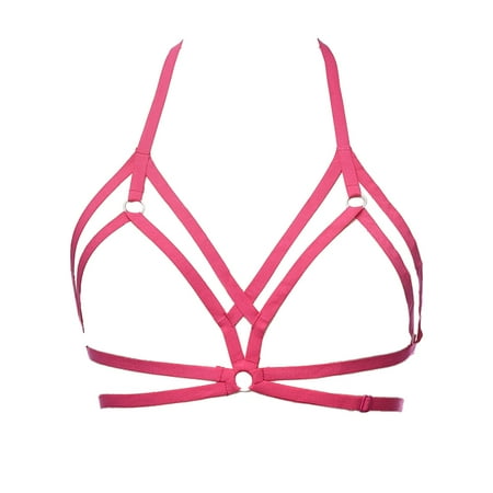 1pcs Underwear Elastic Material Impressive Brassiere Passionate Mysterious Sweet Gift Unique Design Harness Bra for Woman
1pcs Underwear Elastic Material Impressive Brassiere Passionate Mysterious Sweet Gift Unique Design Harness Bra for Woman