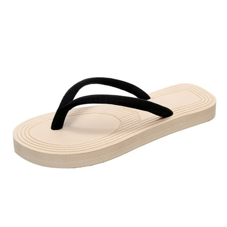 GWAABD Platform Slippers Women Slippers Straw Imitation Herringbone Sandals Fashionable Beach Flat Heel Flip Flops
GWAABD Platform Slippers Women Slippers Straw Imitation Herringbone Sandals Fashionable Beach Flat Heel Flip Flops