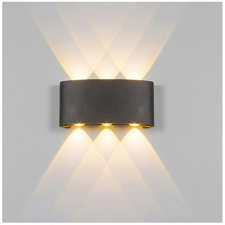 LED Wall Sconce Lights Up Down Waterproof Wall Lamp Outdoor Light Fixtures 3000-6000K for Corridors Living room Garden
LED Wall Sconce Lights Up Down Waterproof Wall Lamp Outdoor Light Fixtures 3000-6000K for Corridors Living room Garden