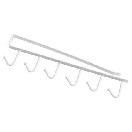 Under-Cabinet Hanger Rack with 6 Hooks Kitchen Cupboard Storage Shelf Hook Hanger Rack Hook Multifunctional With 6 Hooks Kitchen Cupboard Under-Cabinet Storage Hooks Accessories White
Under-Cabinet Hanger Rack with 6 Hooks Kitchen Cupboard Storage Shelf Hook Hanger Rack Hook Multifunctional With 6 Hooks Kitchen Cupboard Under-Cabinet Storage Hooks Accessories White
