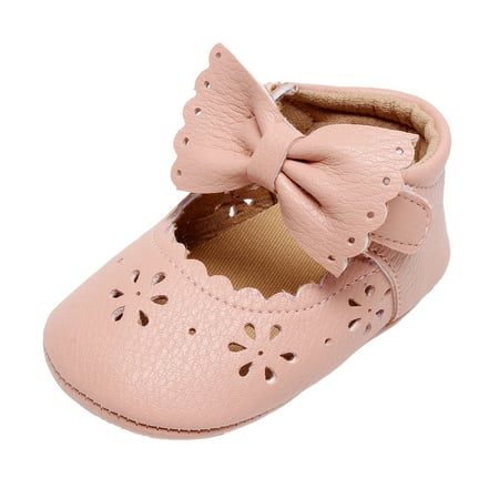 Girls Single Shoes Bowknot First Walkers Shoes Hook Loop Toddler Soft Bottom Breathable Princess Shoes
Girls Single Shoes Bowknot First Walkers Shoes Hook Loop Toddler Soft Bottom Breathable Princess Shoes