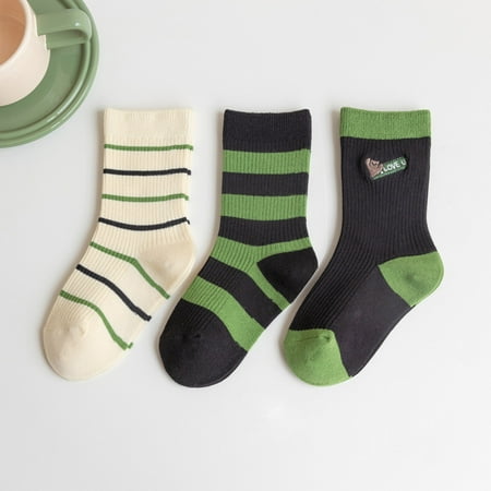 Girls And Boys Socks Autumn And Winter Fashionable Cute Cartoon Dark Green Bear Comfortable Warm
Girls And Boys Socks Autumn And Winter Fashionable Cute Cartoon Dark Green Bear Comfortable Warm