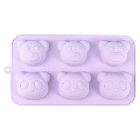 Jubilant Silicone Cake Mold 6 Cavity Food Grade BPA Free Heat-Resistant Non-stick Cartoon Bear Chocolate Cake Mold Baking Tool
Jubilant Silicone Cake Mold 6 Cavity Food Grade BPA Free Heat-Resistant Non-stick Cartoon Bear Chocolate Cake Mold Baking Tool