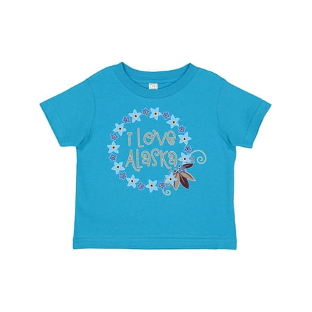 Inktastic I Love Alaska Forget-Me-Not Flowers Gift Toddler Boy or Toddler Girl T-Shirt
Inktastic I Love Alaska Forget-Me-Not Flowers Gift Toddler Boy or Toddler Girl T-Shirt