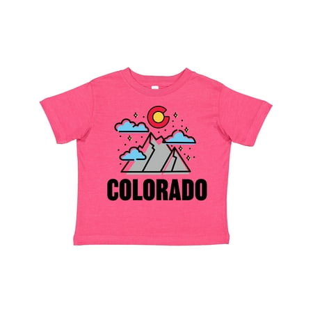 Inktastic Colorado Mountains and Clouds Gift Toddler Boy or Toddler Girl T-Shirt
Inktastic Colorado Mountains and Clouds Gift Toddler Boy or Toddler Girl T-Shirt
