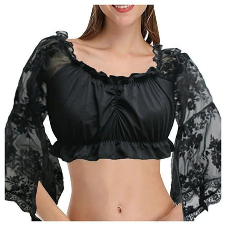Youmylove Women Underwear Lace Vest Elegant Bra Shirt Solid Lace Word Bra Shirt Sleeve Rose Flocking Long Sleeve Exquisite Flower Bra
Youmylove Women Underwear Lace Vest Elegant Bra Shirt Solid Lace Word Bra Shirt Sleeve Rose Flocking Long Sleeve Exquisite Flower Bra