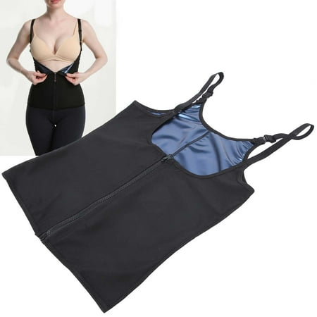Ldyso Vest Burn Fat Draw Abdominal Fitness Sweat Suit Sports Corset Female