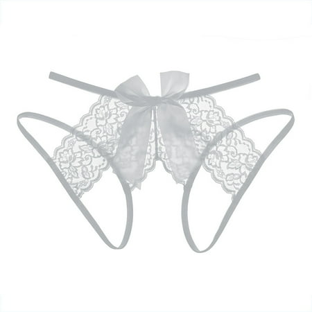 Womens Underwear Sexy Transparent Seamless Lace Slit Low Waist Bow Panties For Women
Womens Underwear Sexy Transparent Seamless Lace Slit Low Waist Bow Panties For Women