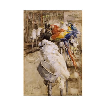 The Aviary, Clifton, 1888 Print Wall Art By Joseph Crawhall