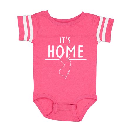Inktastic It s Home- State of New Jersey Outline Gift Baby Boy or Baby Girl Bodysuit
Inktastic It s Home- State of New Jersey Outline Gift Baby Boy or Baby Girl Bodysuit