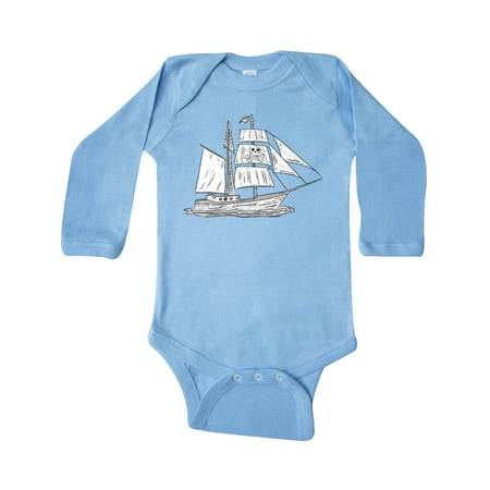 Inktastic Pirate Ship Illustration Gift Baby Boy or Baby Girl Long Sleeve Bodysuit
Inktastic Pirate Ship Illustration Gift Baby Boy or Baby Girl Long Sleeve Bodysuit